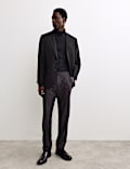 Tailored Fit Italian Wool Rich Twill Blazer