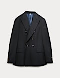 Tailored Fit Italian Pure Wool Blazer