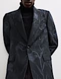 Regular Fit Italian Wool Tuxedo Jacket