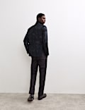 Regular Fit Italian Wool Tuxedo Jacket