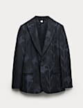 Regular Fit Italian Wool Tuxedo Jacket