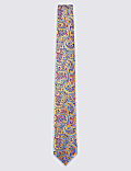 Krawatte aus reiner Seide mit Paisley-Muster