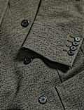 Tailored Fit Jersey Double Breasted Blazer