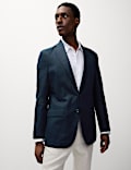 Tailored Fit Cotton Rich Laundered Jacket
