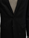 Tailored Fit Cotton Rich Laundered Jacket