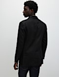 Tailored Fit Cotton Rich Laundered Jacket