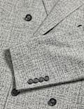 Tailored Fit Italian Wool Blend Suit Jacket