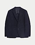 Cotton Rich Seersucker Blazer