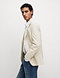 Cotton Rich Seersucker Blazer