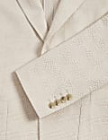 Cotton Rich Seersucker Blazer