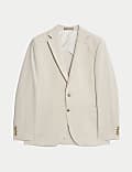 Cotton Rich Seersucker Blazer