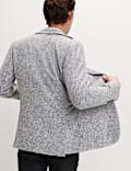 Tailored Fit Wool Blend Blazer with Gilet