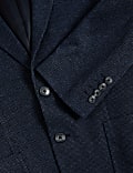 Tailored Fit Cotton Rich Puppytooth Blazer
