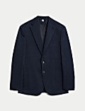 Tailored Fit Cotton Rich Puppytooth Blazer