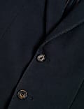 Italian Moleskin Single Breasted Blazer