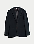 Italian Moleskin Single Breasted Blazer