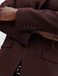 Slim Fit Twill Suit Jacket