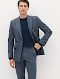 Slim Fit Twill Suit Trousers