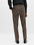 Tailored Fit Textured Suit Trouser