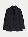 Cotton Rich Knitted Blazer with Gilet
