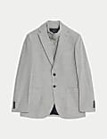 Cotton Rich Knitted Blazer with Gilet