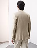 Tailored Fit Italian Linen Blend Twill Blazer