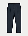 Tailored Fit Packable Suit Trousers