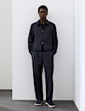 Tailored Fit Performance Harrington Jacket