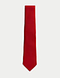 Textured Pure Silk Tie