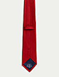 Textured Pure Silk Tie