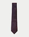 Textured Pure Silk Tie