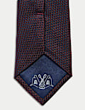 Textured Pure Silk Tie