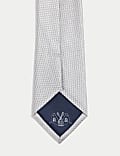 Textured Pure Silk Tie