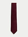 Textured Pure Silk Tie