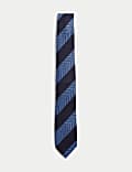 Textured Pure Wool Tie