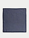 Wool Blend Tie & Pocket Square Set