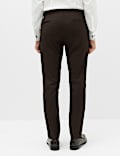 Tailored Fit Tuxedo Trousers