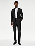 Tailored Fit Wool Blend Tuxedo Jacket
