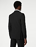 Tailored Fit Wool Blend Tuxedo Jacket