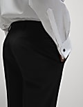 Slim Fit Tuxedo Trousers