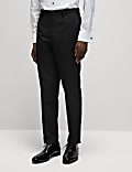 Slim Fit Tuxedo Trousers