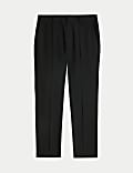 Slim Fit Tuxedo Trousers