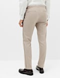 Tailored Fit Satin Trim Tuxedo Trousers
