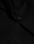 Slim Fit Shawl Collar Stretch Tuxedo Jacket