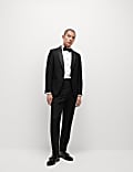 Slim Fit Shawl Collar Stretch Tuxedo Jacket