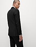 Slim Fit Shawl Collar Stretch Tuxedo Jacket