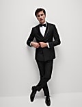Slim Fit Double Breasted Tuxedo Jacket