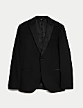 Skinny Fit Stretch Tuxedo Jacket