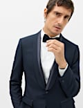 Tailored Fit Shawl Collar Tipped Tux Jacket