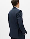Tailored Fit Shawl Collar Tipped Tux Jacket